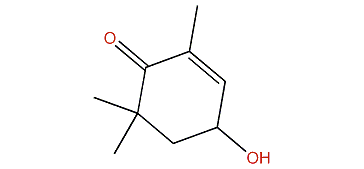 4-Hydroxy-2,6,6-trimethylcyclohexen-2-one