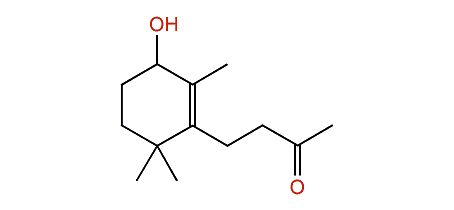 4-Hydroxy-7,8-dihydro-beta-ionone