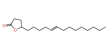 4-Hydroxy-9-octadecenolide