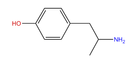 4-(2-Aminopropyl)-phenol
