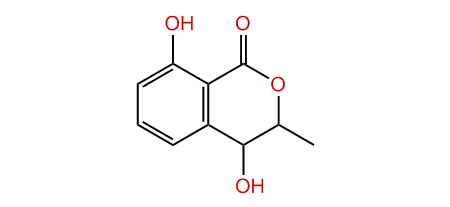4,8-Dihydroxy-3-methylisochroman-1-one
