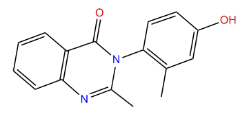 4-Hydroxymethaqualone