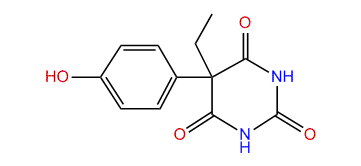 5-Ethyl-5-(4-hydroxyphenyl)-2,4,6(1H,3H,5H)-pyrimidinetrione