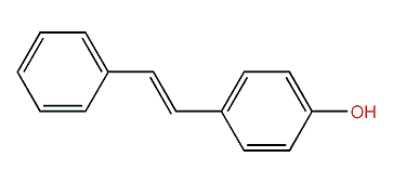 4-((E)-2-Phenylethenyl)-phenol
