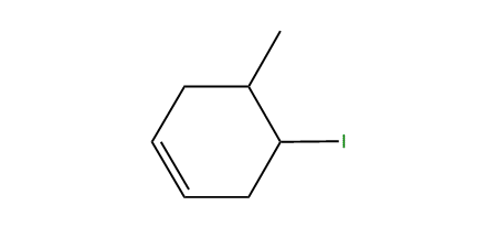 4-Iodo-5-methyl-1-cyclohexene