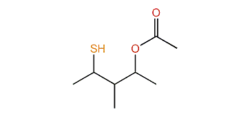 4-Mercapto-3-methylpentan-2-yl acetate