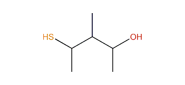 4-Mercapto-3-methylpentan-2-ol