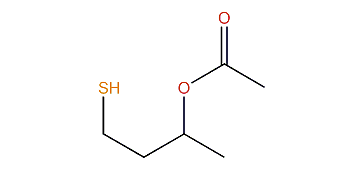 4-Mercaptobutan-2-yl acetate