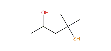 4-Mercapto-4-methylpentan-2-ol