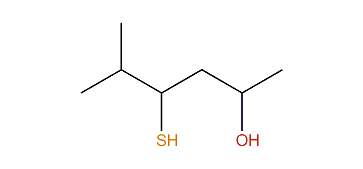 4-Mercapto-5-methylhexan-2-ol