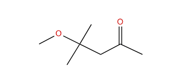 4-Methoxy-4-methylpentan-2-one