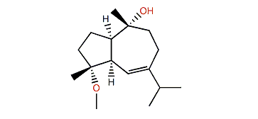 4-Methoxy-6-guaien-10-ol