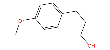 4-Methoxybenzenepropan-1-ol
