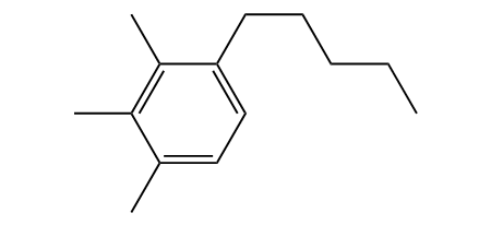 4-Pentyl-1,2,3-trimethylbenzene