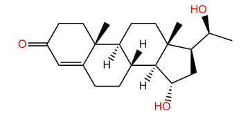 4-Pregnen-15alpha,20beta-diol-3-one