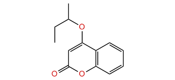 4-sec-Butoxy-chromen-2-one