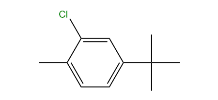 4-tert-Butyl-2-chloro-1-methylbenzene