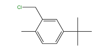 4-tert-Butyl-2-(chloromethyl)-1-methylbenzene