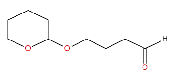 4-(Tetrahydro-2H-pyran-2-yloxy)-butanal