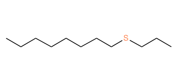 Octyl propyl sulfide