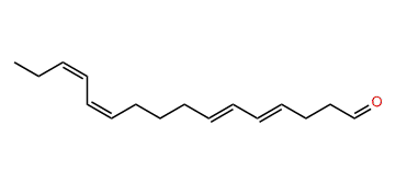 (E,E,Z,Z)-4,6,11,13-Hexadecatetraenal