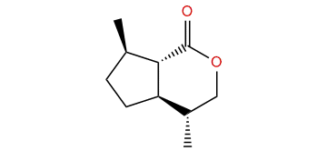 (4R,4aR,7R,7aS)-Hexahydro-4,7-dimethylcyclopenta[c]pyran-1(3H)-one