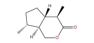 (4R,4aS,7R,7aS)-Hexahydro-4,7-dimethylcyclopenta[c]pyran-3(1H)-one