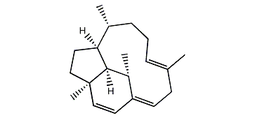 (4R,7S,8R,11E,15S,16S)-Trinervita-1(14),2,11-triene