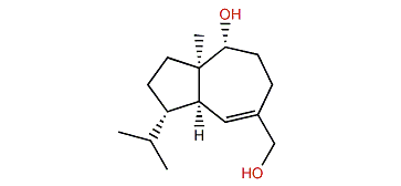 (4R,9R,10R)-Isodaucene-9,14-diol