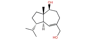 (4R,9S,10S)-Isodaucene-9,14-diol
