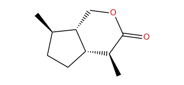 (4S,4aR,7R,7aS)-Hexahydro-4,7-dimethylcyclopenta[c]pyran-3(1H)-one