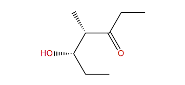 (4S,5S)-5-Hydroxy-4-methylheptan-3-one
