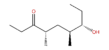 (4S,6S,7S)-7-Hydroxy-4,6-dimethylnonan-3-one
