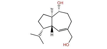 (4S,9R,10R)-Isodaucene-9,14-diol