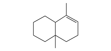 4alpha,8-Dimethyl-1,2,3,4,4a,5,6,8a-octahydronaphthalene