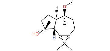 4a,10b-Alloaromadendranediol-10-methylether
