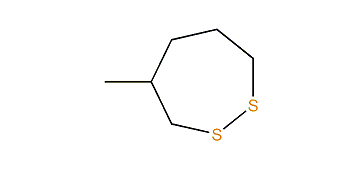 4-Methyl-1,2-dithiepane