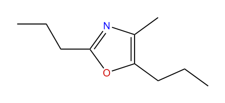 4-Methyl-2,5-dipropyloxazole