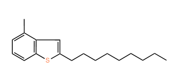 4-Methyl-2-nonylbenzo[b]thiophene