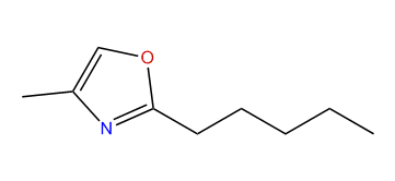 4-Methyl-2-pentyloxazole