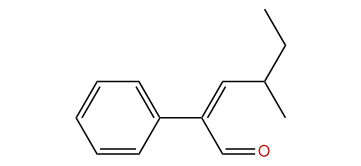 4-Methyl-2-phenyl-2-hexenal