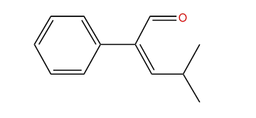 4-Methyl-2-phenyl-2-pentenal