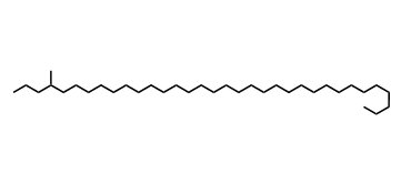 4-Methyltetratriacontane