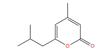 4-Methyl-6-isobutyl-2-pyranone