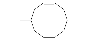 4-Methyl (E,E)-1,6-cyclodecadiene