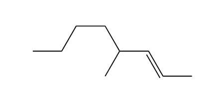(E)-4-Methyl-2-octene