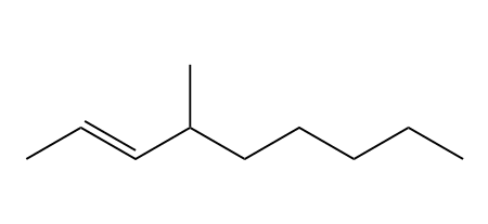 (E)-4-Methyl-2-nonene