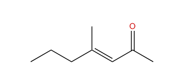 (E)-4-Methyl-3-hepten-2-one