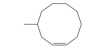 4-Methyl (Z)-cyclodecene