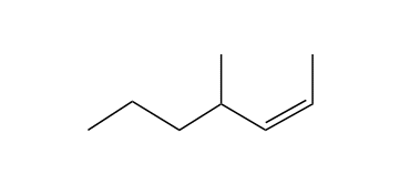 (Z)-4-Methyl-2-heptene